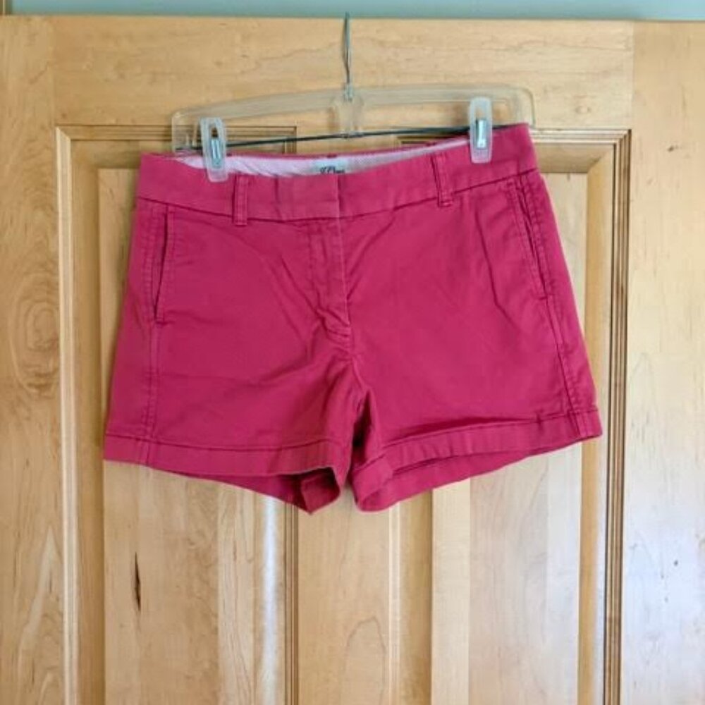 JCrew Pink Shorts Size 6